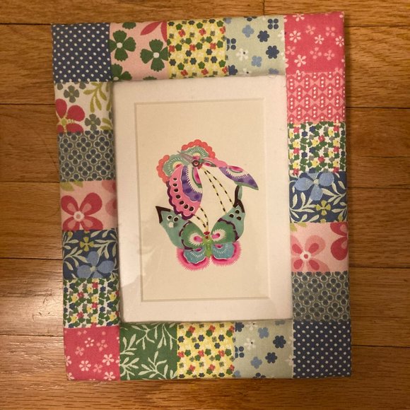 Folk Art of Spring by "Scissors" - Picture 2 of 9